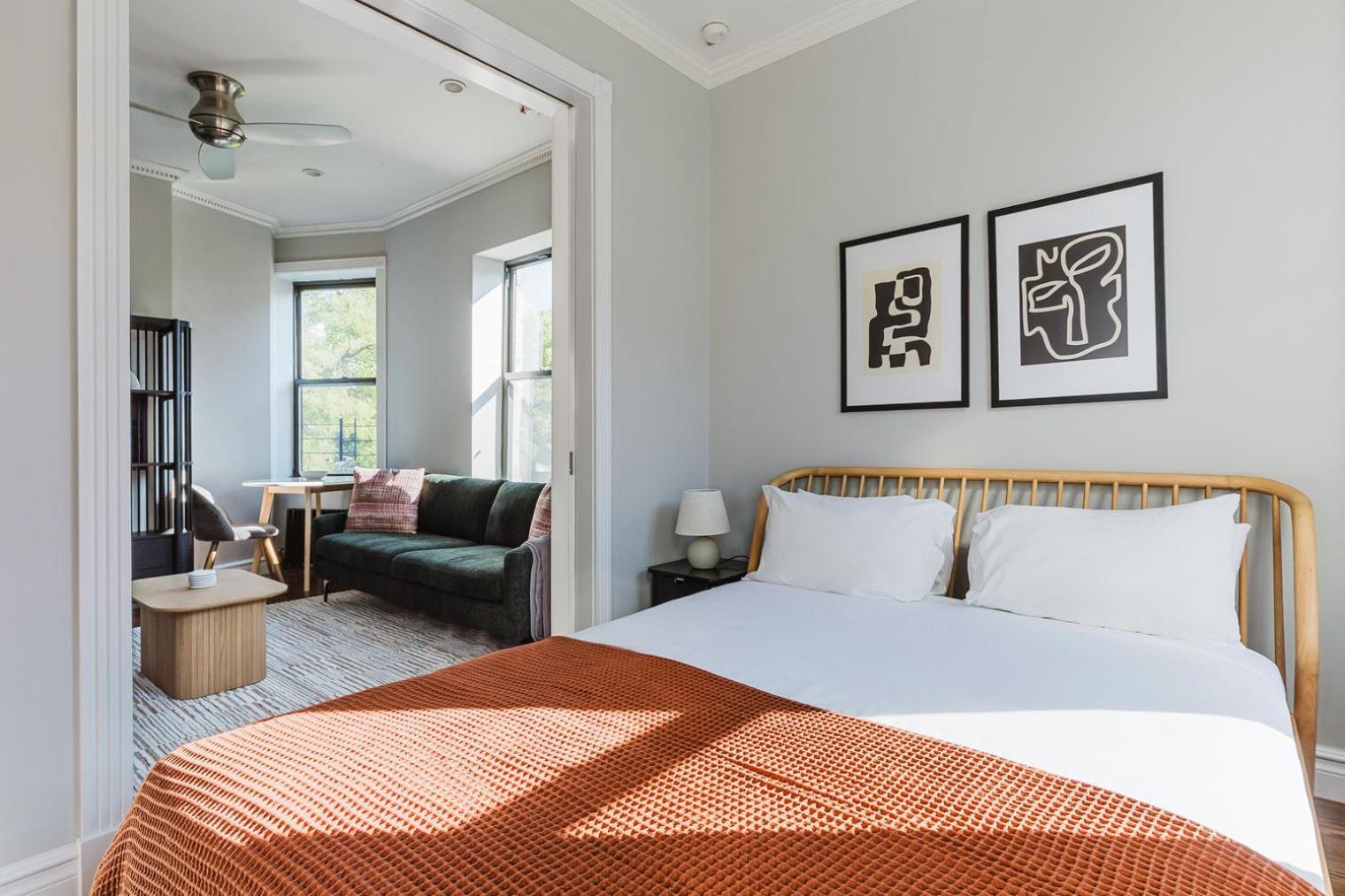 Apartment Blueground East Village Ac Wd Nr Tompkins Sq Nyc-1645 *